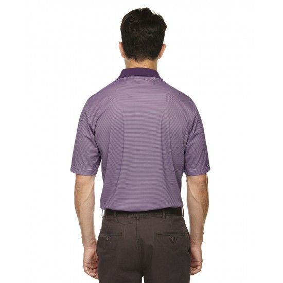 Men's Eperformance Launch Snag Protection Striped Polo