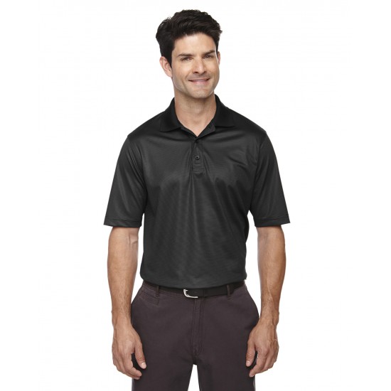 Men's Eperformance Launch Snag Protection Striped Polo