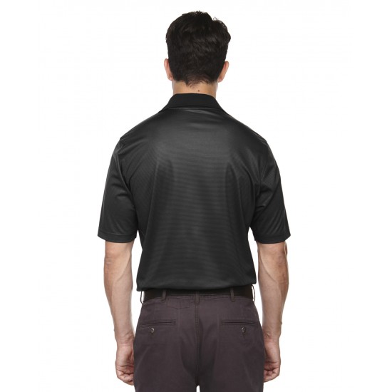 Men's Eperformance Launch Snag Protection Striped Polo