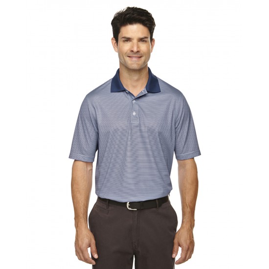 Men's Eperformance Launch Snag Protection Striped Polo