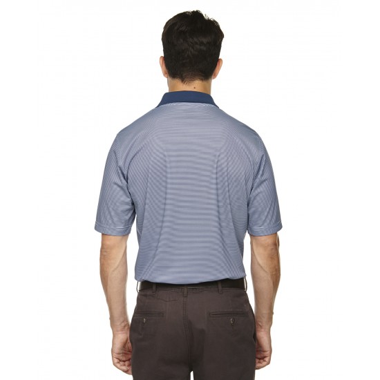 Men's Eperformance Launch Snag Protection Striped Polo