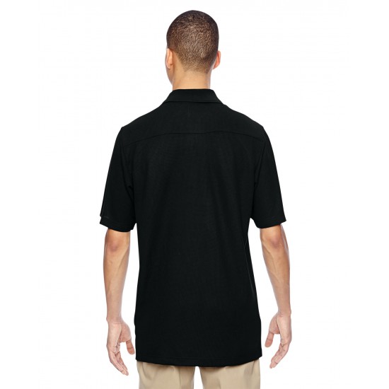 Men's Excursion Nomad Performance Waffle Polo