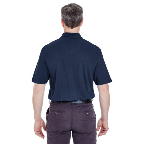 UltraClub - Adult Classic Piqué Polo with Pocket