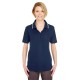 UltraClub - Ladies' Short-Sleeve Whisper Piqué Polo with Tipped Collar