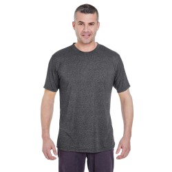 UltraClub - Men's Cool & Dry Heathered Performance T-Shirt