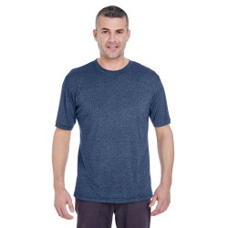 UltraClub - Men's Cool & Dry Heathered Performance T-Shirt