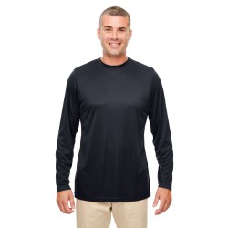 UltraClub - Men's Cool & Dry Performance Long-Sleeve Top