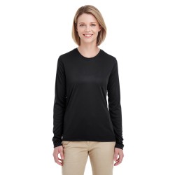 UltraClub - Ladies' Cool & Dry Performance Long-Sleeve Top