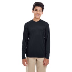 UltraClub - Youth Cool & Dry Performance Long-Sleeve Top