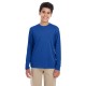 UltraClub - Youth Cool & Dry Performance Long-Sleeve Top