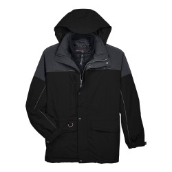 Adult 3-in-1 Two-Tone Parka