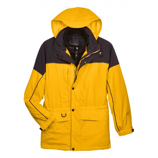 Adult 3-in-1 Two-Tone Parka