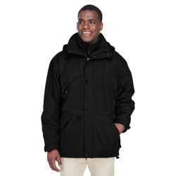 Adult 3-in-1 Parka with Dobby Trim