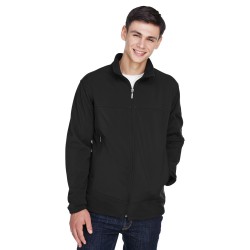 Men's Three-Layer Fleece Bonded Performance Soft Shell Jacket