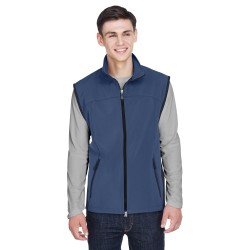 Men's Three-Layer Light Bonded Performance Soft Shell Vest