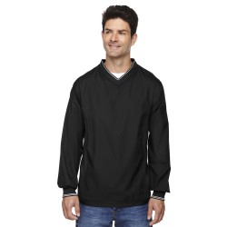 Adult V-Neck Unlined Wind Shirt