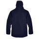 Men's Glacier Insulated Three-Layer Fleece Bonded Soft Shell Jacket with Detachable Hood