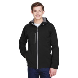 Men's Prospect Two-Layer Fleece Bonded Soft Shell Hooded Jacket