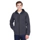 Men's Prospect Two-Layer Fleece Bonded Soft Shell Hooded Jacket