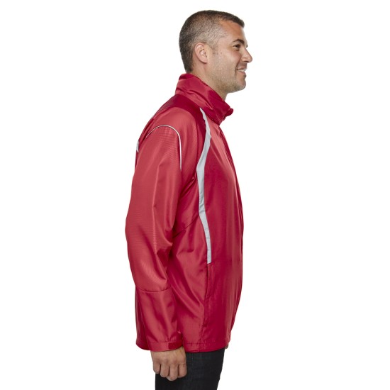 Men's Sirius Lightweight Jacket with Embossed Print