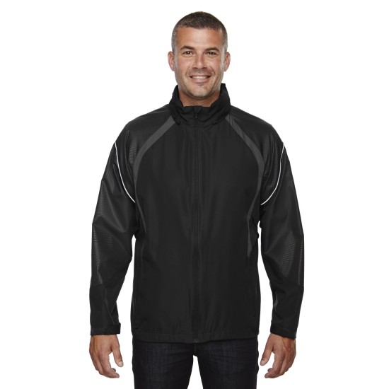 Men's Sirius Lightweight Jacket with Embossed Print