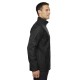 Men's City Textured Three-Layer Fleece Bonded Soft Shell Jacket