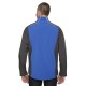 Men's Terrain Colorblock Soft Shell with Embossed Print
