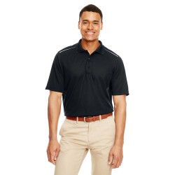 Men's Radiant Performance Piqué Polo withReflective Piping