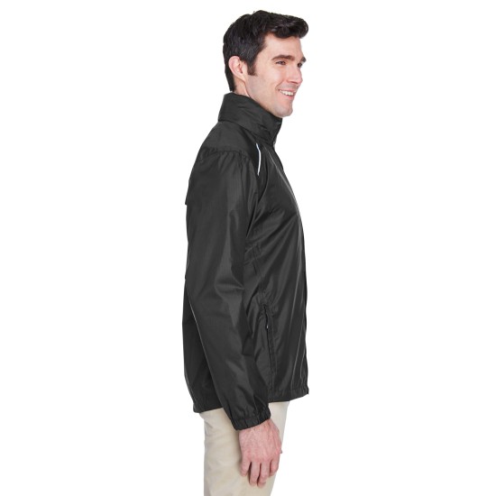 Men's Climate Seam-Sealed Lightweight Variegated Ripstop Jacket