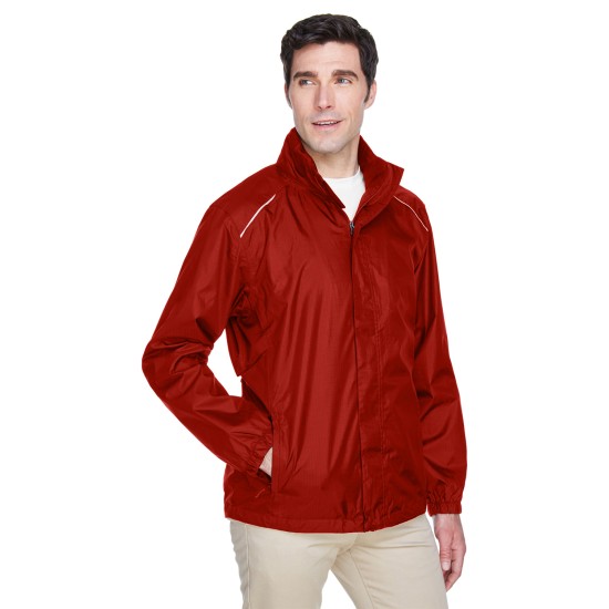 Men's Climate Seam-Sealed Lightweight Variegated Ripstop Jacket