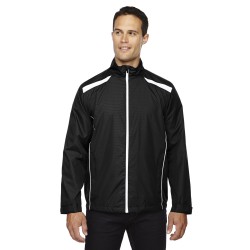 Men's Tempo Lightweight Recycled Polyester Jacket with Embossed Print