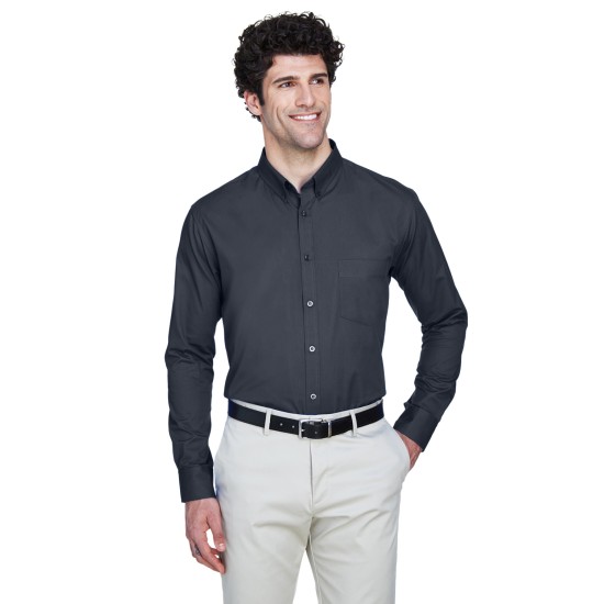 Men's Operate Long-Sleeve Twill Shirt