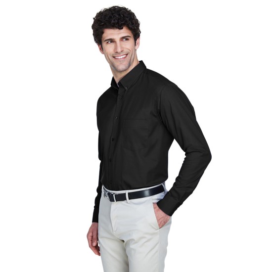 Men's Tall Operate Long-Sleeve Twill Shirt