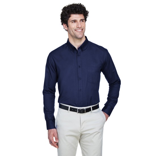 Men's Tall Operate Long-Sleeve Twill Shirt