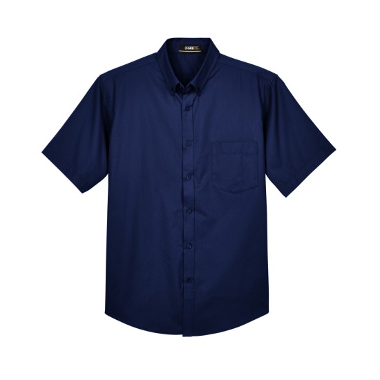Men's Optimum Short-Sleeve Twill Shirt