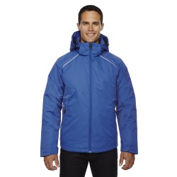 Men's Linear Insulated Jacket with Print