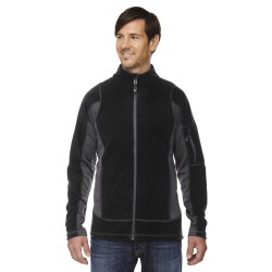 Men's Generate Textured Fleece Jacket