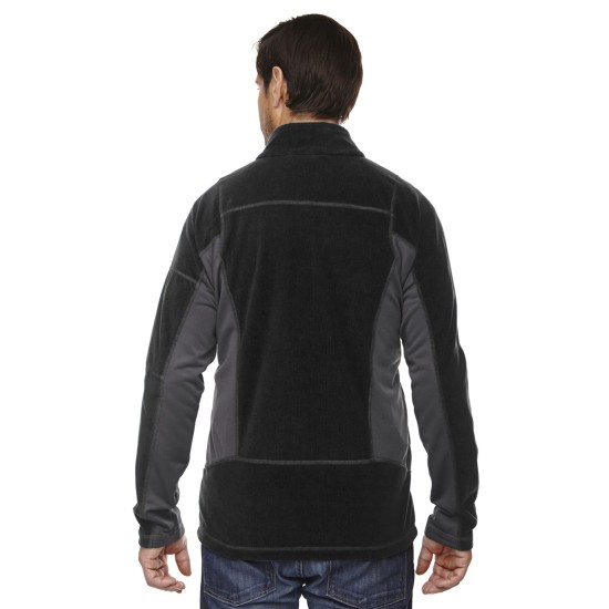 Men's Generate Textured Fleece Jacket