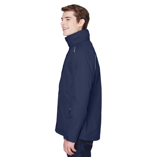 Men's Tall Region 3-in-1 Jacket with FleeceLiner