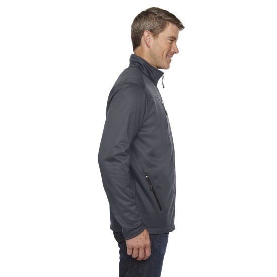 Men's Trace Printed Fleece Jacket