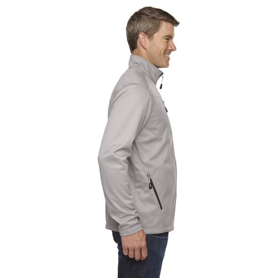 Men's Trace Printed Fleece Jacket