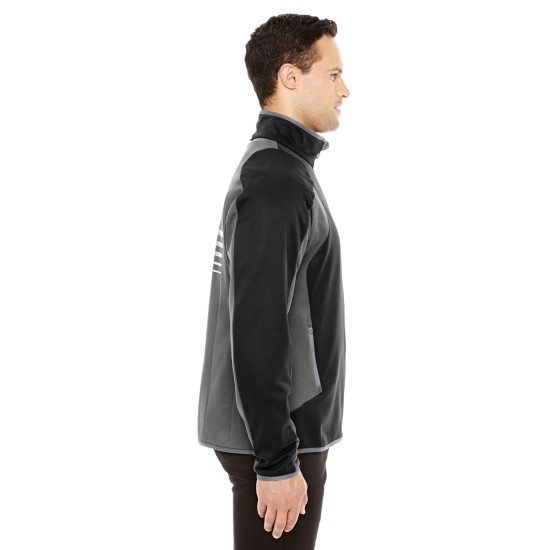 Men's Motion Interactive Colorblock Performance Fleece Jacket