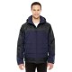 Men's Excursion Meridian Insulated Jacket with Mélange Print