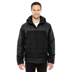 Men's Excursion Meridian Insulated Jacket with Mélange Print