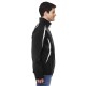 Men's Enzo Colorblocked Three-Layer Fleece Bonded Soft Shell Jacket