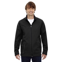 Men's Splice Three-Layer Light Bonded Soft Shell Jacket with Laser Welding