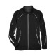 Men's Pursuit Three-Layer Light Bonded Hybrid Soft Shell Jacket with Laser Perforation