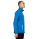 Men's Excursion Soft Shell Jacket with Laser Stitch Accents
