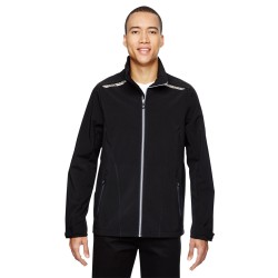 Men's Excursion Soft Shell Jacket with Laser Stitch Accents