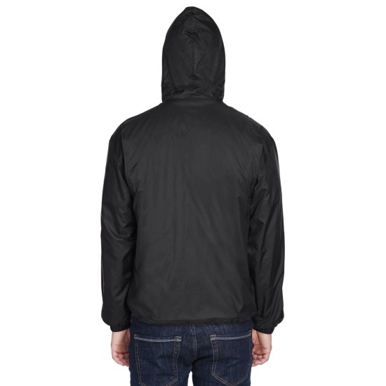 UltraClub - Adult Fleece-Lined Hooded Jacket